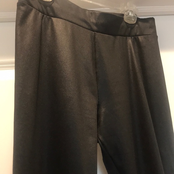 Mossimo black leggings w/ sheen - Picture 2 of 5